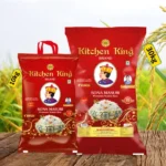 Sona Masuri Grand Old Raw Rice (18+ months old) - Kitchen King